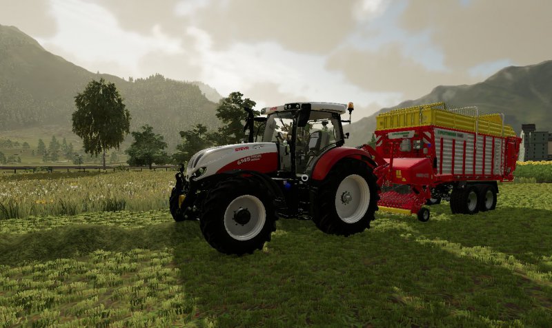 Steyr Profi Series Fs22 Mod Mod For Landwirtschafts Simulator 22 Ls Portal 7140