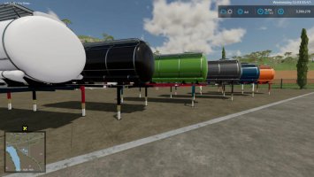 TANKER PLATFORM FOR MAN TGX2020 ADDON PACK