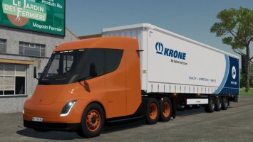 Tesla Semi Truck FS22