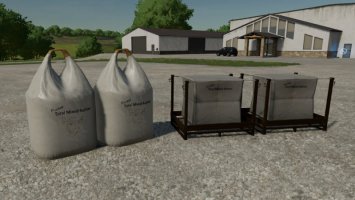 Total Mixed Ration Pack FS22