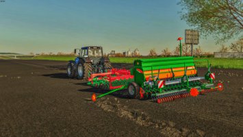 Unia Mars 3-4m Pack FS22