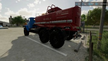 URAL 4320-60 ACV/ATZ Tanker FS22