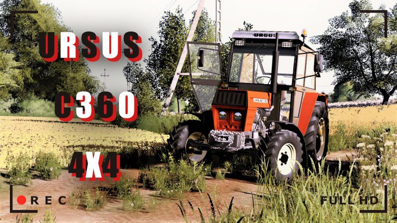 Ursus C360 Fs22 Mod Mod For Farming Simulator 22 Ls Portal 7962
