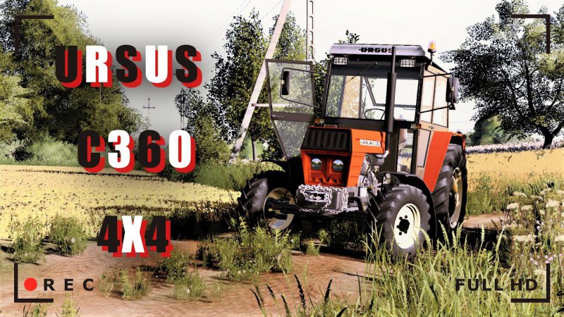 Ursus C Fs Mod Mod For Farming Simulator Ls Portal