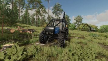 Valtra Valmet 8750 fs22