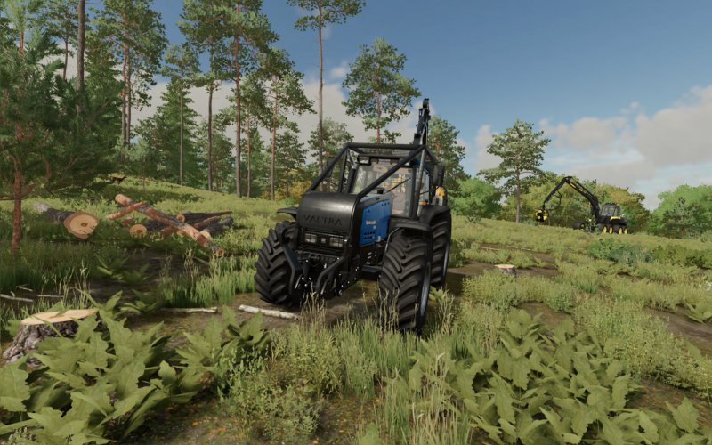 SISU VALMET X120 V1.0 – FS22 mod