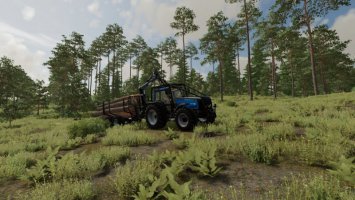 Valtra Valmet 8750 FS22