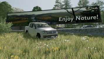 Volkswagen Amarok civil FS22