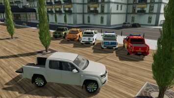 Volkswagen Amarok Infrastructure FS22