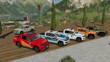 Volkswagen Amarok Infrastructure FS22