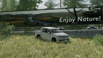 Volkswagen Amarok Infrastructure FS22