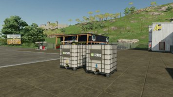 Water And Diesel IBC FS22