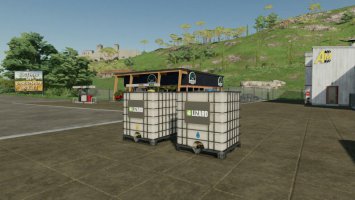 Water And Diesel IBC fs22