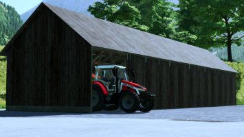 Wood Shed fs22