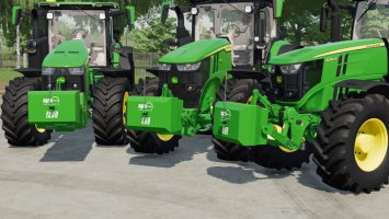 Agropark weights fs22