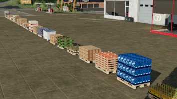 All Buyable Productions Pallet Pack FS22