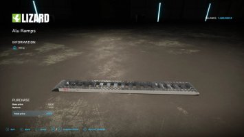 ALU Ramps by LesiTheDogg FS22