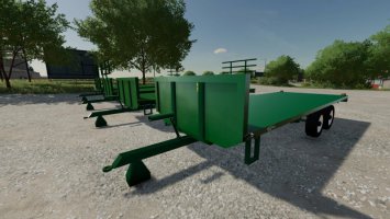 Bailey Bale And Pallet Trailer fs22