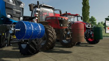 Barrel Weights Pack FS22