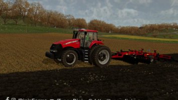 Case IH 870 Ecolo-Tiger 9 Shank Disk Ripper fs22