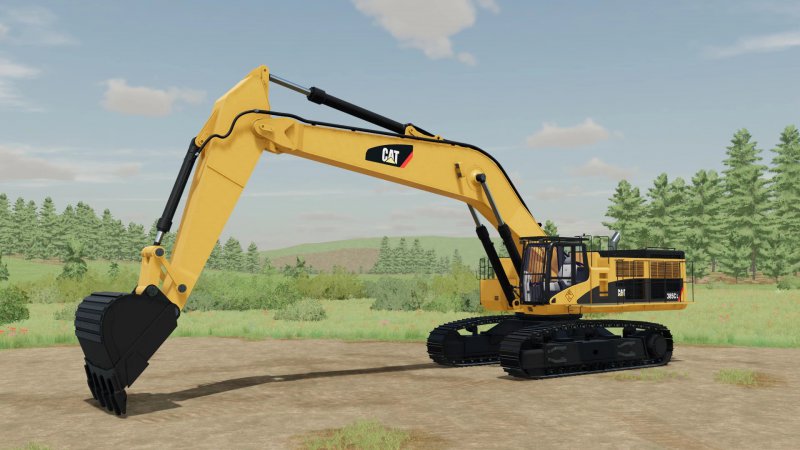 Cat 385c Fs22 Mod Mod For Farming Simulator 22 Ls Portal 3196