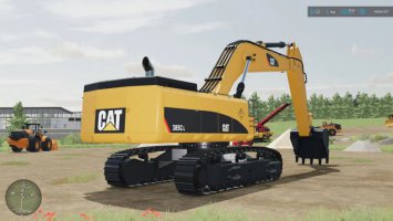 CAT 385C FS22