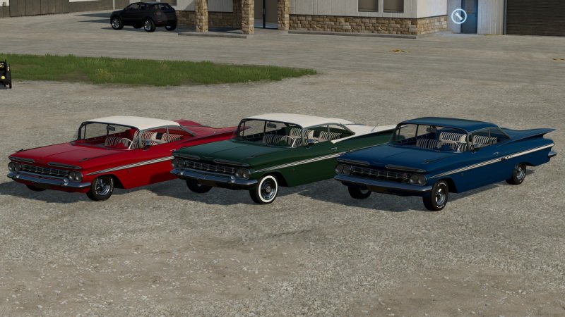 Chevy Impala 1959 - Fs22 Mod 