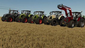 Claas Tractors Package v1.1