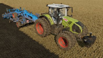 Claas Traktoren Pack v1.1 FS22