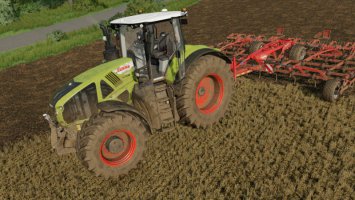 Claas Tractors Package v1.1 FS22