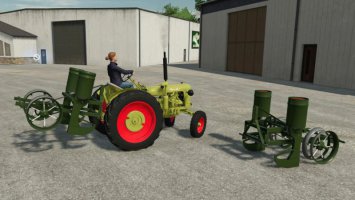 Classic 2 Row Planter FS22