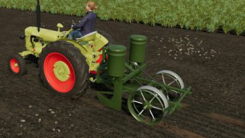 Classic 2 Row Planter FS22