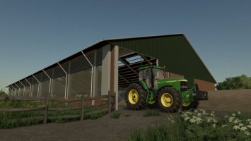 Cowshed 3+0 FS22