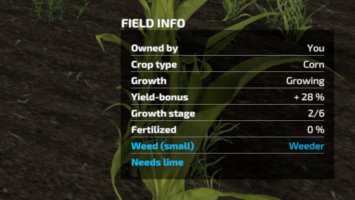 Crop Growth Stage Info