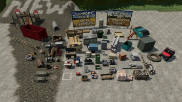 Decorative Details Pack v1.1 fs22