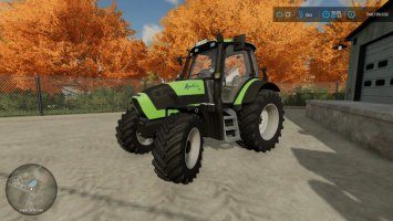 Deutz-Fahr Agrotron 128/150.6 v1.1 FS22