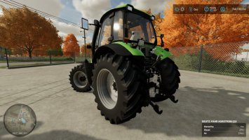 Deutz-Fahr Agrotron 128/150.6 v1.1 FS22