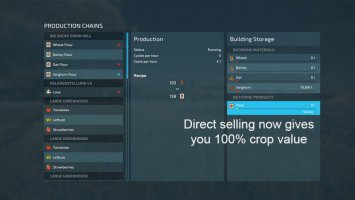 Direct Sell Price Increase FS22