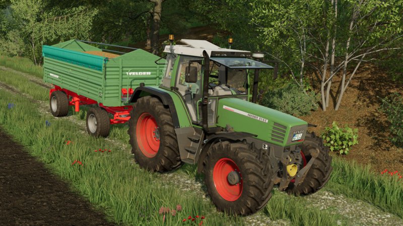 Fendt 500 Favorit Fs22 Mod Mod For Farming Simulator 22 Ls Portal 6548