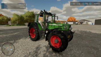 Fendt 500 Favorit Series