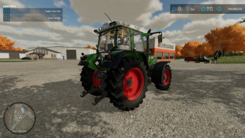 Fendt 500 Favorit Series FS22