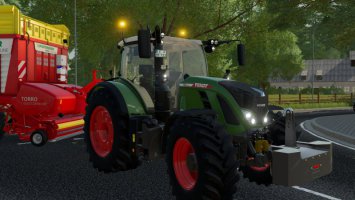 Fendt 700 Vario Gen. 6 FS22