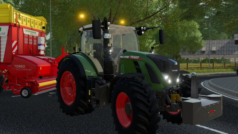Fendt 700 Vario Gen 6 Fs22 Mod Mod For Landwirtschafts Simulator 22 Ls Portal 9201