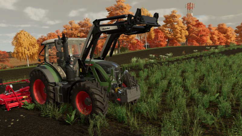 Fendt Vario 500 Fs22 Mod Mod For Landwirtschafts Simulator 22 Ls Portal 4162