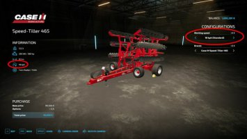 FS22 Adjust Working Speed v2.0.1 FS22