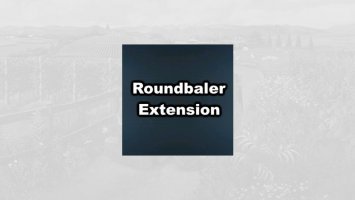 FS22 Roundbaler extension v2.0.2.0 fs22