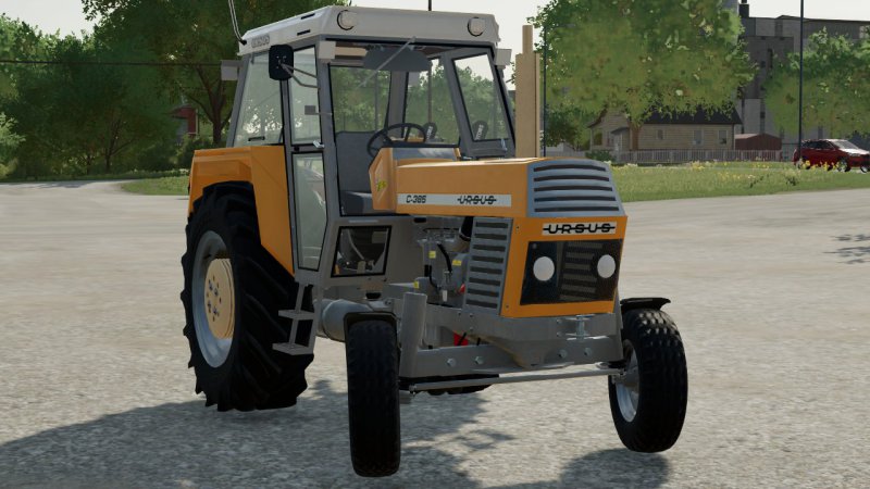 Fs22 Ursus C 385 Config Fs22 Mod Mod For Farming Simulator 22 Ls Portal 7384