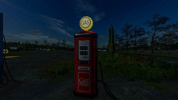 Gas And Electric Station Pack FS22