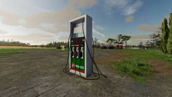 Gas And Electric Station Pack FS22