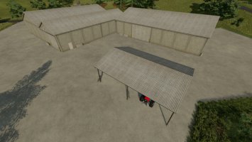 Grain Storages Pack fs22